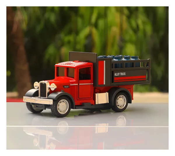 __Die-Cast_Mini_Pull_Back__toys_Truck_-_Metal_Body,_Operable_Doors,_Light_&_Sound__(Random_Design,_1_Pc)