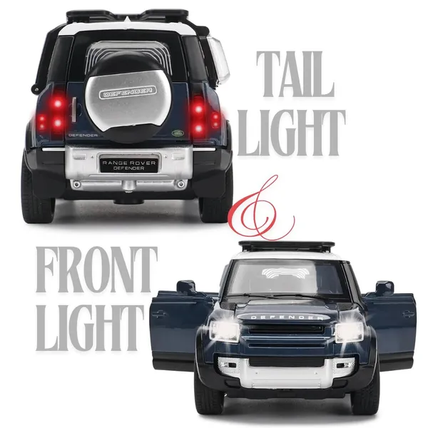 __1:32_Scale_Land_Rover_Defender_Model_Car_-_Exclusive_Alloy_Metal_Pullback__toys_with_Openable_Doors,_Lights,_and_Music_for_Kids