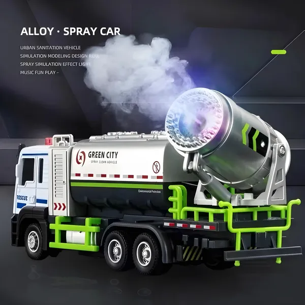 City_Sanitation_Truck_Toy_with_Turbo_Jet_Water_Spray_,_Flashing_Lights,_and_Sirens_Fire_Truck_for_Kids