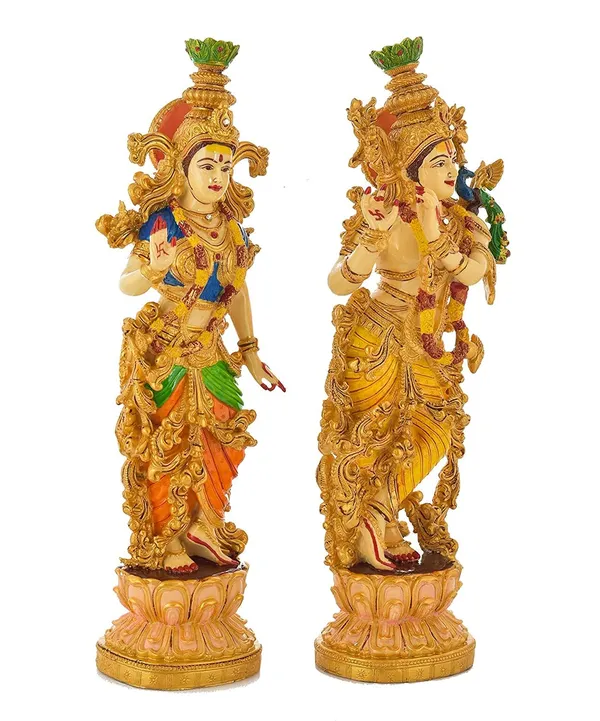 Shopping_Uncle_Lord_Radha_&_Krishna_Statues_for_Mandir_-_Eternal_Love_Murti_for_Decoration,_Temple_Decor,_Puja_Idol,_Home_Showpiece_Sculpture_(Green)_15_Inch