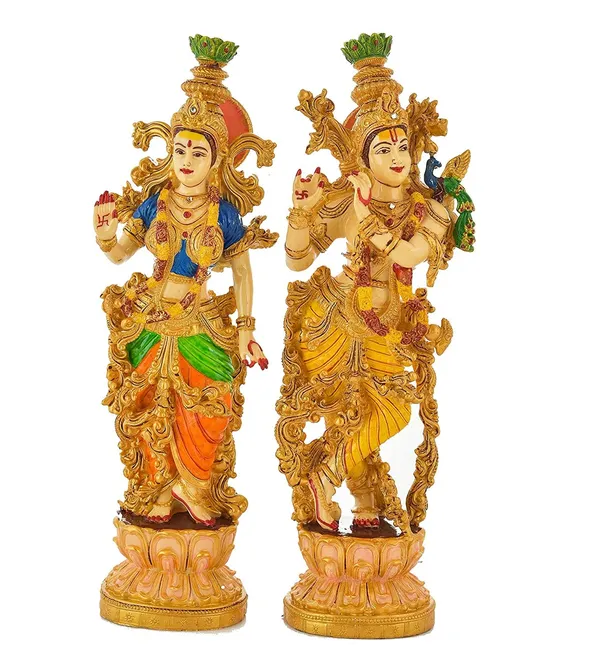 Shopping_Uncle_Lord_Radha_&_Krishna_Statues_for_Mandir_-_Eternal_Love_Murti_for_Decoration,_Temple_Decor,_Puja_Idol,_Home_Showpiece_Sculpture_(Green)_15_Inch