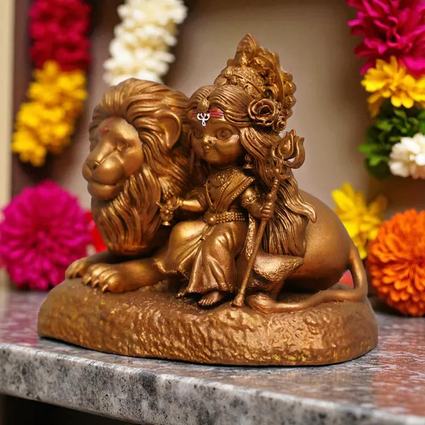 Golden_Bal_Durga_Maa_with_Lion_Idol_for_Car_Dashboard,_Home_Decor,_Mandir,_&_Gifting_(3.0Inches)