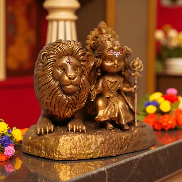 Golden_Bal_Durga_Maa_with_Lion_Idol_for_Car_Dashboard,_Home_Decor,_Mandir,_&_Gifting_(3.0Inches)