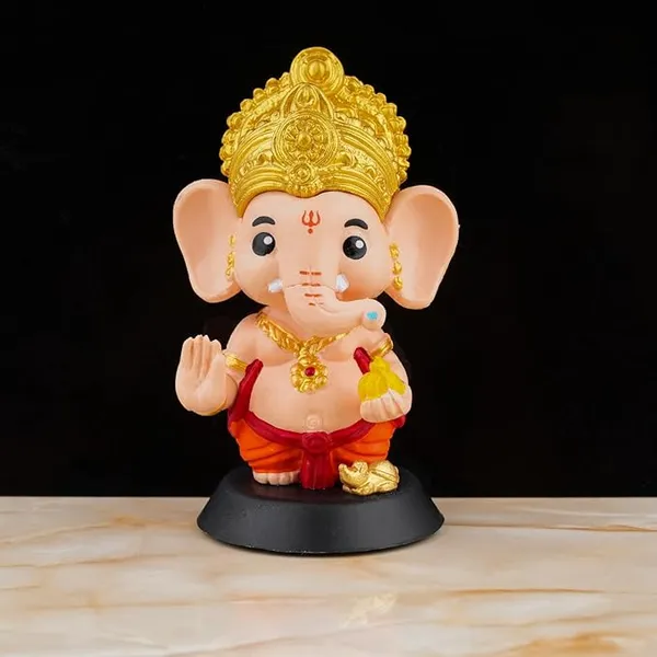 Cute_Lord_Ganesha_God_Idol_for_Car_Dashboard_|_Ganpati_Bappa_Murti_with_Modak_&_Mooshak_|_Decorative_Ganesh_Ji_Showpiece_for_Home,_Office,_Gift_Purpose_|_10cm_Height_Multicolour