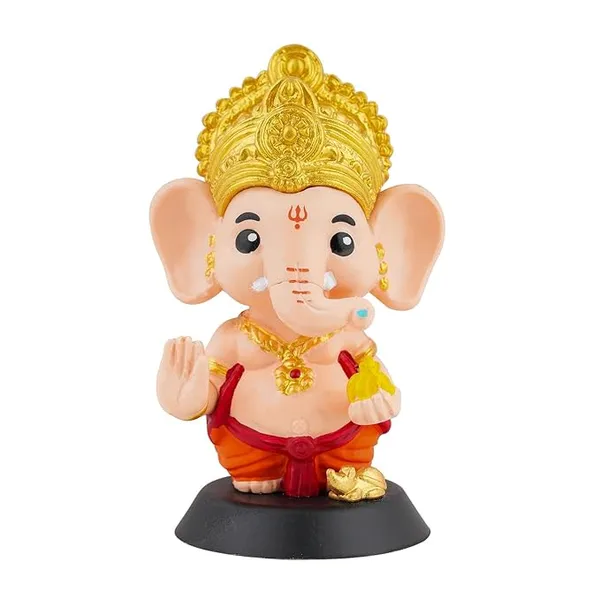 Cute_Lord_Ganesha_God_Idol_for_Car_Dashboard_|_Ganpati_Bappa_Murti_with_Modak_&_Mooshak_|_Decorative_Ganesh_Ji_Showpiece_for_Home,_Office,_Gift_Purpose_|_10cm_Height_Multicolour