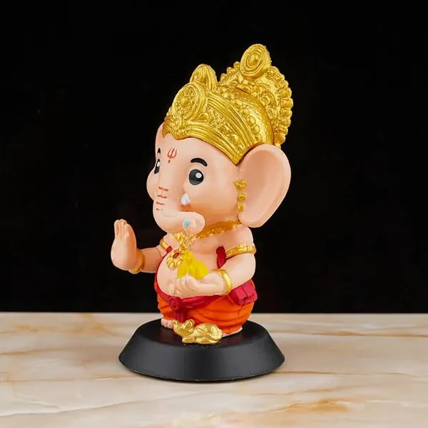 Cute_Lord_Ganesha_God_Idol_for_Car_Dashboard_|_Ganpati_Bappa_Murti_with_Modak_&_Mooshak_|_Decorative_Ganesh_Ji_Showpiece_for_Home,_Office,_Gift_Purpose_|_10cm_Height_Multicolour