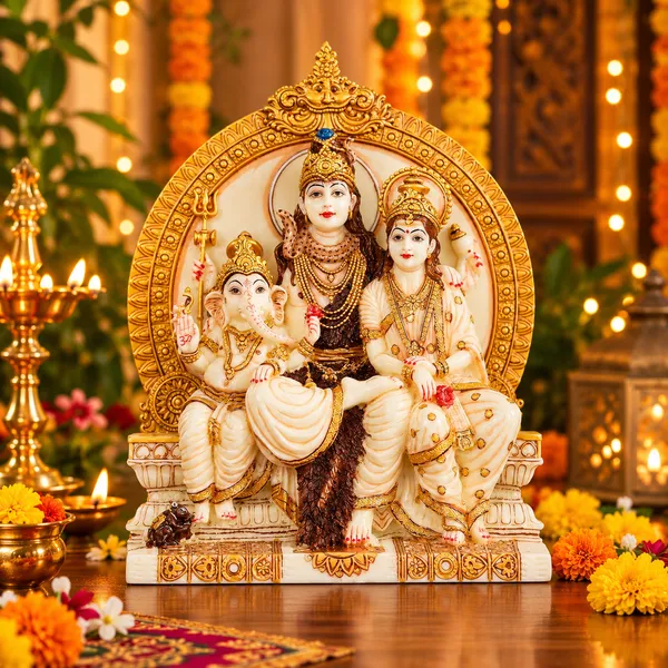 Divine_Shiva_Parvati_Ganesh_Ji_Idol_with_Ornate_Golden_Throne_–_Marble_&_Golden_Finishing_Hindu_God_Statue_for_Home_Temple,_Pooja_Room_&_Diwali_Gifting