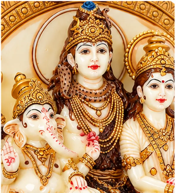 Divine_Shiva_Parvati_Ganesh_Ji_Idol_with_Ornate_Golden_Throne_–_Marble_&_Golden_Finishing_Hindu_God_Statue_for_Home_Temple,_Pooja_Room_&_Diwali_Gifting