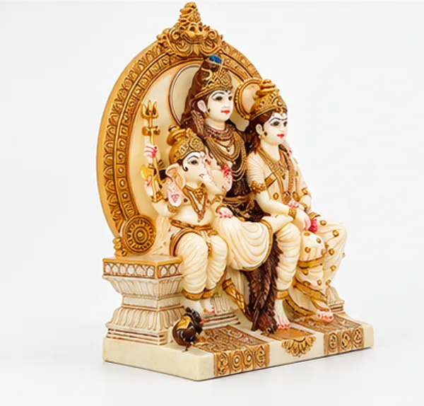 Divine_Shiva_Parvati_Ganesh_Ji_Idol_with_Ornate_Golden_Throne_–_Marble_&_Golden_Finishing_Hindu_God_Statue_for_Home_Temple,_Pooja_Room_&_Diwali_Gifting