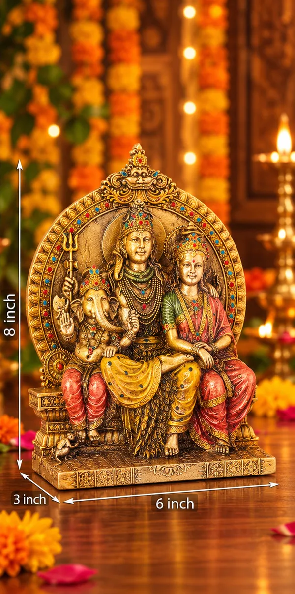Divine_Shiva_Parvati_Ganesh_Ji_Idol_with_Ornate_Golden_Throne_–_Premium_Antique_Finshing_Hindu_God_Statue_for_Home_Temple,_Pooja_Room_&_Diwali_Gifting