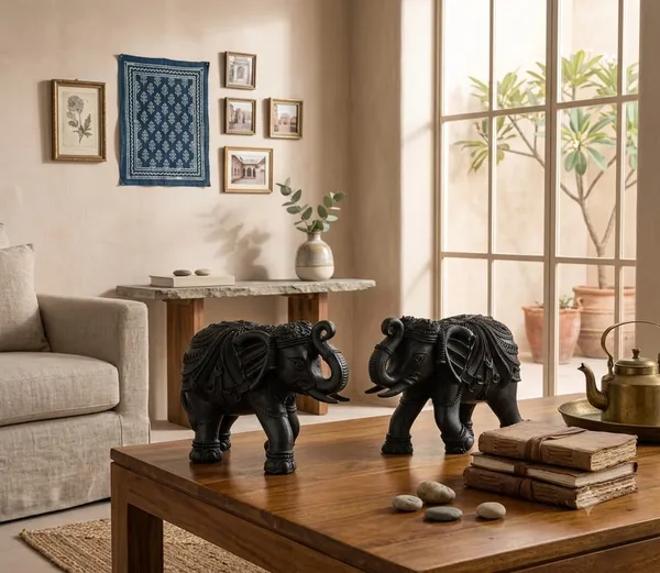 Elephant_Statues_-_Set_of_2_Handcrafted_Resin_Figurines_Luxury_Home_Decor_Accents_for_Living_Room,_Office,_or_Vastu_|_Traditional_Indian_Elephant_Collectibles_(Black,_3x4_inch)