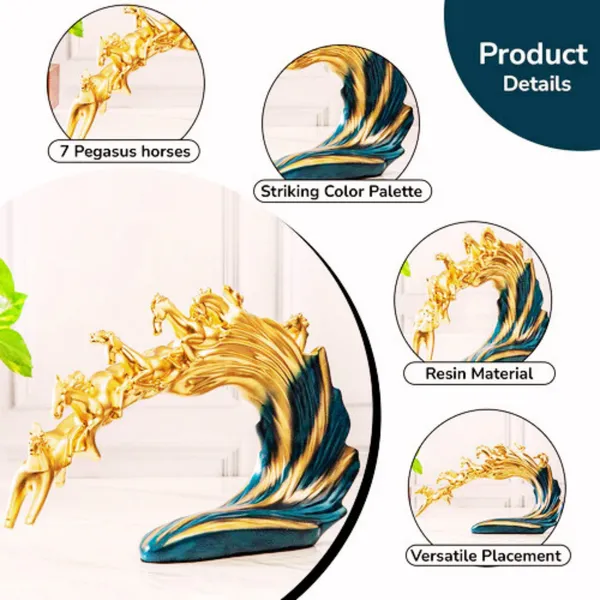 Golden_Pegasus_Figurine_Decorative_Showpiece_For_Fengshui__Home_Decor_Showpiece_(_7_horses)