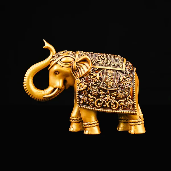 Golden_Royal_Elephant_Showpiece_Statue_Figurine_Showpiece_(16L_X_6.8W_X_12H_Centimeters)