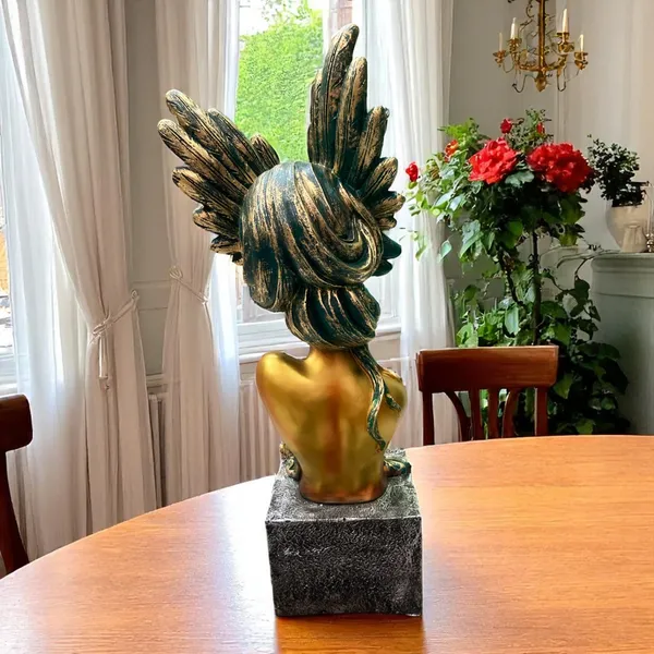 Golden_Winged_Crown_Head_Lady_Iconic_Statement_Piece_Showpiece