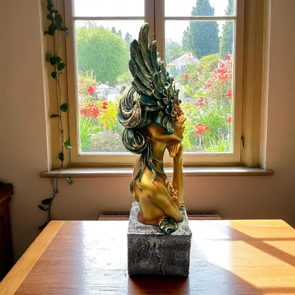 Golden_Winged_Crown_Head_Lady_Iconic_Statement_Piece_Showpiece