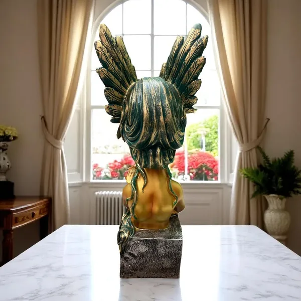 Golden_Winged_Crown_Head_Lady_Unique_Statement_Piece