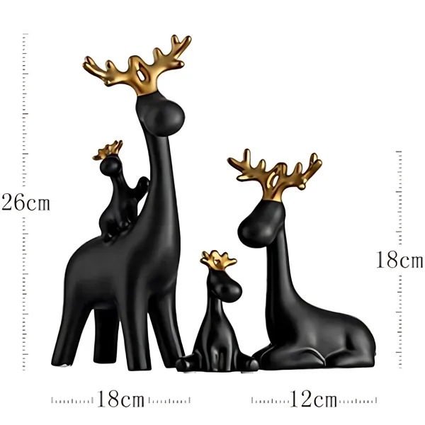 Black_Gold_Warm_Cute_Deer_Family_Realistic_Polyresin_Deer_Family_Figurine__Showpiece_For_Home_Decor_(Set_Of_3_)_