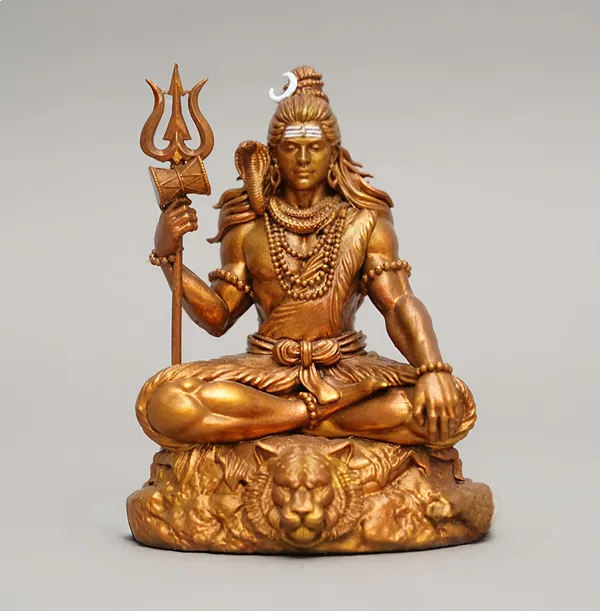 Lord_Shiva_Idol_|_Adiyogi_Bholenath_Murti_for_Car_Dashboard,_Home_&_Office_Décor_(Gold,_7cm)