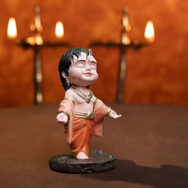 Orange_Bal_Gopal_Idol_for_Car_Dashboard,_Home_Decor,_Mandir,_&_Gifting_(3.9Inches)