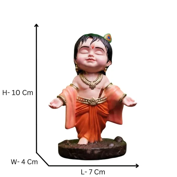 Orange_Bal_Gopal_Idol_for_Car_Dashboard,_Home_Decor,_Mandir,_&_Gifting_(3.9Inches)
