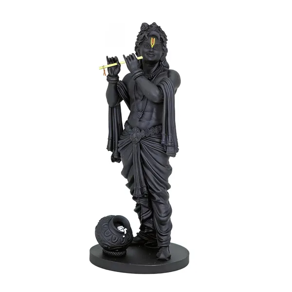 Premium_Black_Lord_Krishna_Idol_with_Golden_Flute_|_Polyresin_Krishna_Murti_for_Home_Decor_&_Pooja_|_Size:_43L_x_38W_x_102H_mm