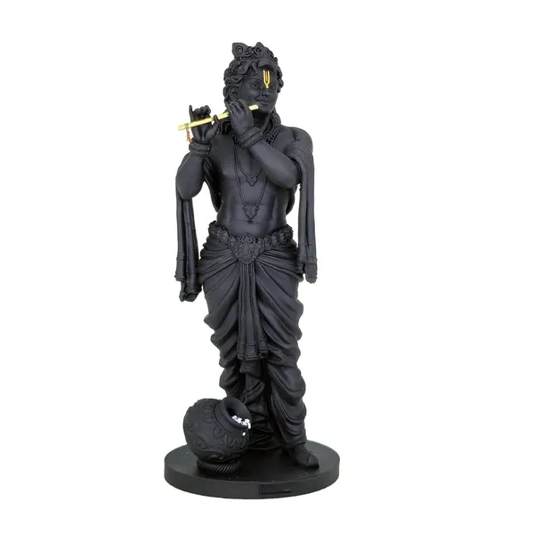 Premium_Black_Lord_Krishna_Idol_with_Golden_Flute_|_Polyresin_Krishna_Murti_for_Home_Decor_&_Pooja_|_Size:_43L_x_38W_x_102H_mm