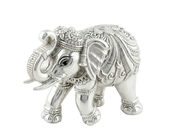 Premium_Silver_Polish_Elephant_for_Home_&_Office_Decor_II_Gift_Items_II_Hathi_Statue_II_Return_Gift_II_Showpiece_(3_Inches)_(2)