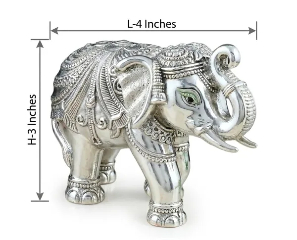 Premium_Silver_Polish_Elephant_for_Home_&_Office_Decor_II_Gift_Items_II_Hathi_Statue_II_Return_Gift_II_Showpiece_(3_Inches)_(2)