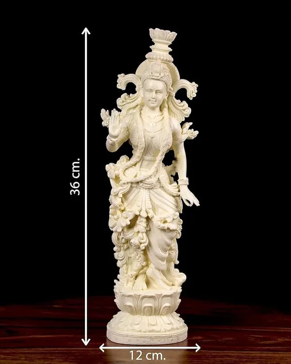 Radha_Krishna_Statue,_Big_Dust_Marble_Radha_Krishna_Sculpture,_Radhe_Krishna_Statue,_Radhakrishna_Idol,_Marriage_14_INCH