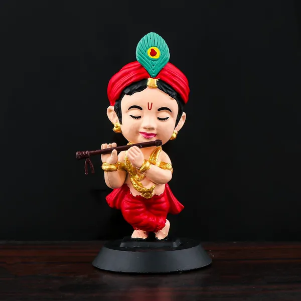 Red_Golden_Bal_Krishna_Idol_for_Car_Dashboard,_Home_Decor,_Mandir,_&_Gifting_(3.9Inches)