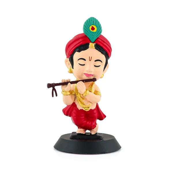 Red_Golden_Bal_Krishna_Idol_for_Car_Dashboard,_Home_Decor,_Mandir,_&_Gifting_(3.9Inches)