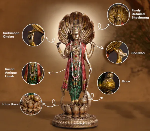 Red_and_Golden_Standing_Vishnu_Idol_with_Sheshnaag_12_Inches_|_Antique_Finish_for_Pooja_Room_&_Home_Decor_|_Office_Desk_|_Living_Room_|_Ideal_for_Wedding_&_Housewarming_Gift