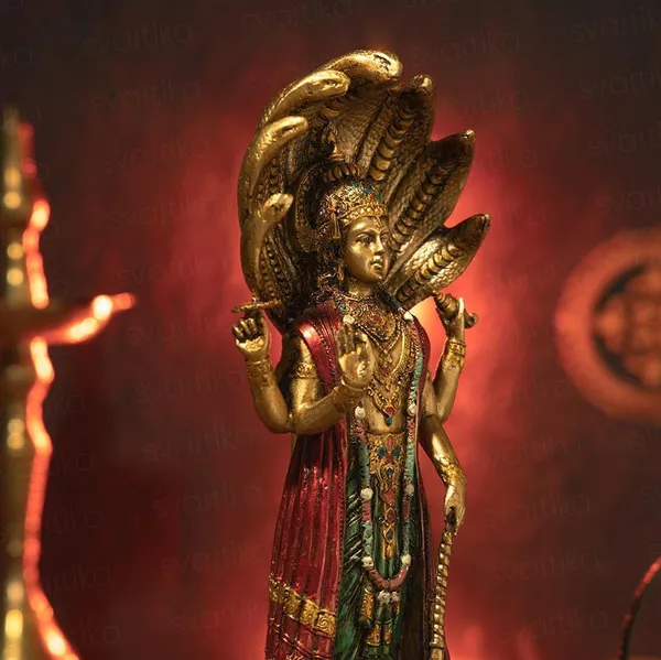 Red_and_Golden_Standing_Vishnu_Idol_with_Sheshnaag_12_Inches_|_Antique_Finish_for_Pooja_Room_&_Home_Decor_|_Office_Desk_|_Living_Room_|_Ideal_for_Wedding_&_Housewarming_Gift