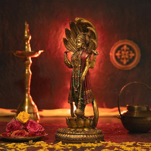 Red_and_Golden_Standing_Vishnu_Idol_with_Sheshnaag_12_Inches_|_Antique_Finish_for_Pooja_Room_&_Home_Decor_|_Office_Desk_|_Living_Room_|_Ideal_for_Wedding_&_Housewarming_Gift