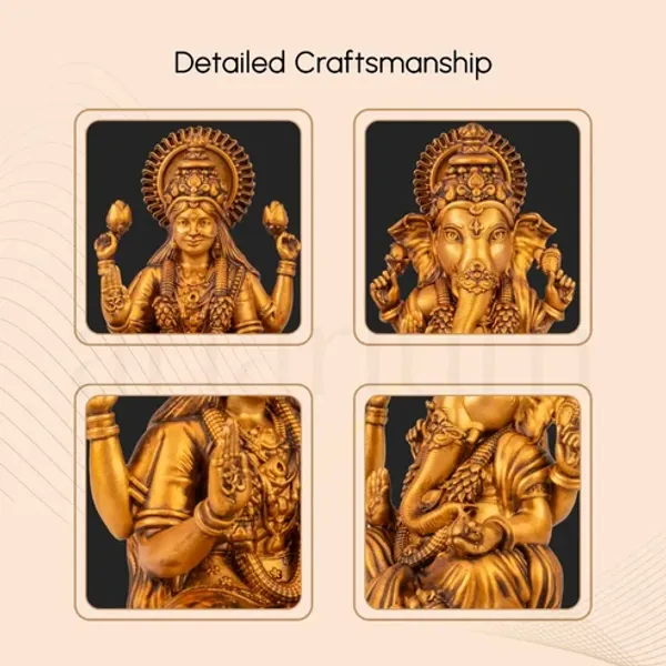 Shopping_Uncle_Divine_Grace_Lakshmi_Ganesha_Idol_with_Antique_Gold_Finish_for_Pooja_&_Home_Decor