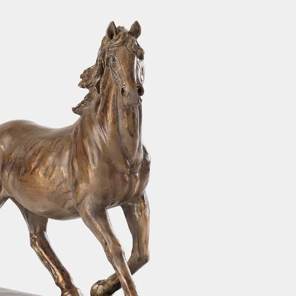 Shopping_Uncle_Majestic_Galloping_Horse_Sculpture_|_Premium_Bronze_Finish_Resin_Horse_Showpiece_for_Living_Room,_Office,_Entryway_&_Home_Decor