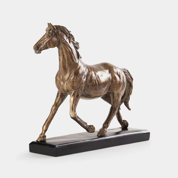 Shopping_Uncle_Majestic_Galloping_Horse_Sculpture_|_Premium_Bronze_Finish_Resin_Horse_Showpiece_for_Living_Room,_Office,_Entryway_&_Home_Decor