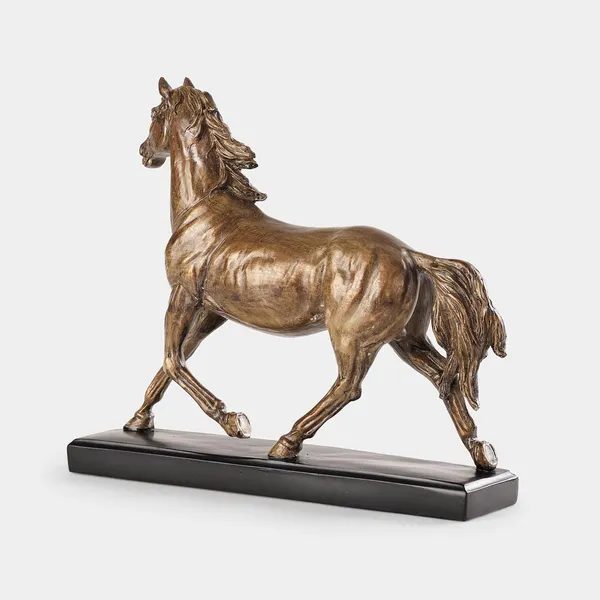 Shopping_Uncle_Majestic_Galloping_Horse_Sculpture_|_Premium_Bronze_Finish_Resin_Horse_Showpiece_for_Living_Room,_Office,_Entryway_&_Home_Decor