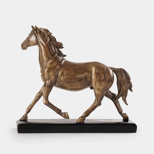Shopping_Uncle_Majestic_Galloping_Horse_Sculpture_|_Premium_Bronze_Finish_Resin_Horse_Showpiece_for_Living_Room,_Office,_Entryway_&_Home_Decor
