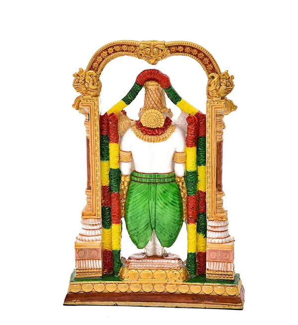 Shopping_Uncle_Marble_Dust_Tirupati_Balaji_Statue_I_Tirupati_Balaji_God_Idol_I_Venkateswara_Statue_I_Marble_Dust_Statue_for_Home_Decor_I_God_Idol_Home_Decor_I_Tirupati_Balaji_Sculpture_(8_Inches)