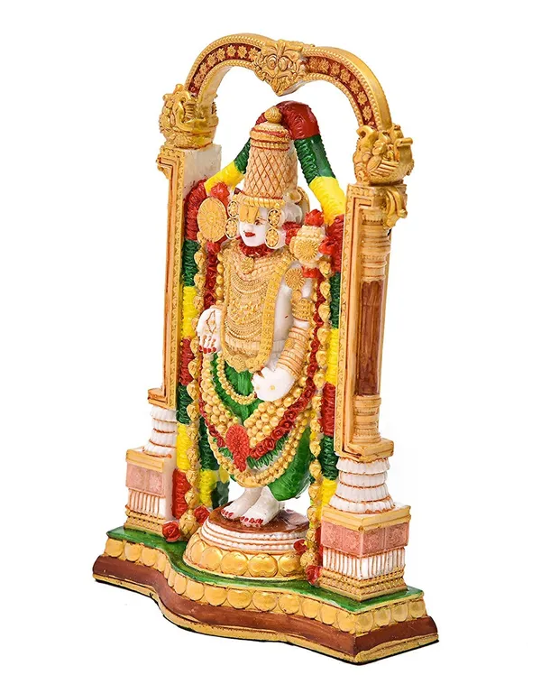Shopping_Uncle_Marble_Dust_Tirupati_Balaji_Statue_I_Tirupati_Balaji_God_Idol_I_Venkateswara_Statue_I_Marble_Dust_Statue_for_Home_Decor_I_God_Idol_Home_Decor_I_Tirupati_Balaji_Sculpture_(8_Inches)