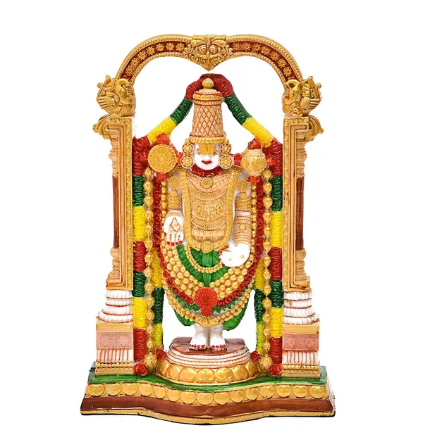 Shopping_Uncle_Marble_Dust_Tirupati_Balaji_Statue_I_Tirupati_Balaji_God_Idol_I_Venkateswara_Statue_I_Marble_Dust_Statue_for_Home_Decor_I_God_Idol_Home_Decor_I_Tirupati_Balaji_Sculpture_(8_Inches)