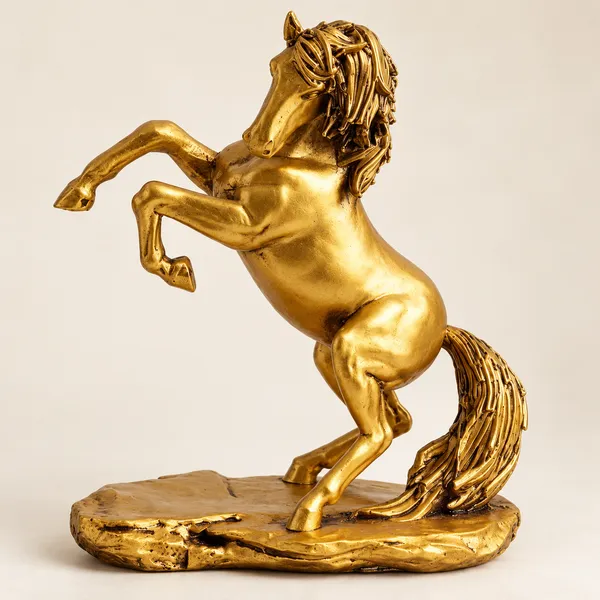 Shopping_Uncle_Regal_Rise_Golden_Horse_Showpiece