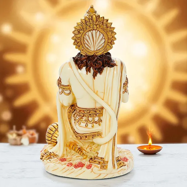 Shopping_Uncle_Sitting_Lord_Hanuman_Ji_Murti_For_Mandir_With_Positive_Vastu_Benefits_7.5_Inches_White_Marble_Dust