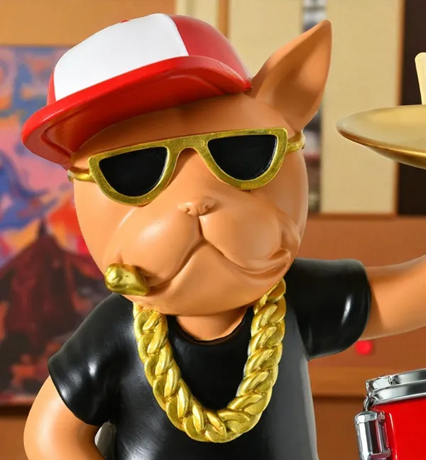 Shopping_Uncle_Blue_Streetwear_French_Bulldog_Buttler_with_Tray