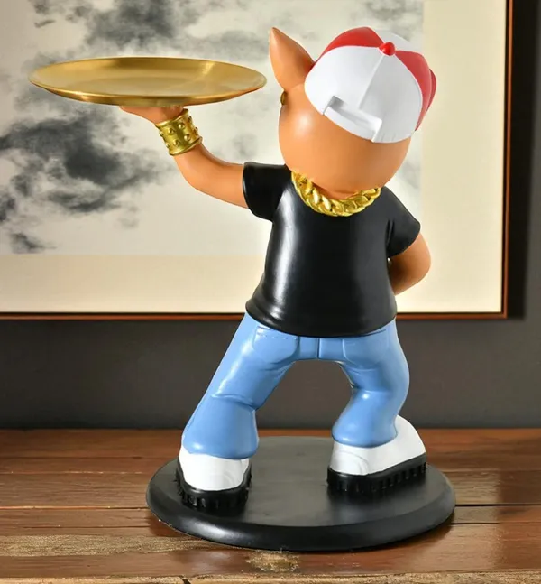 Shopping_Uncle_Blue_Streetwear_French_Bulldog_Buttler_with_Tray