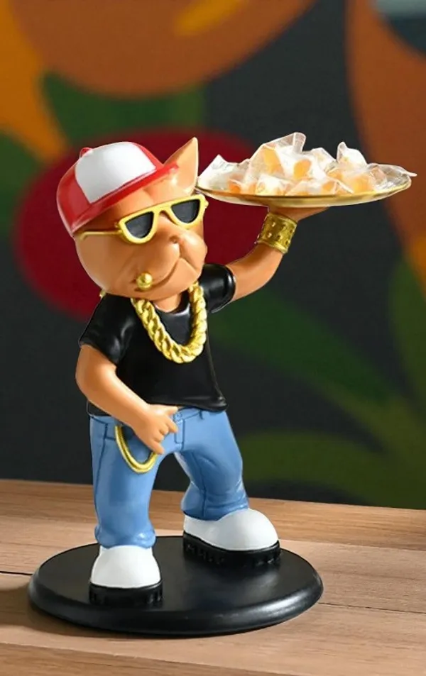 Shopping_Uncle_Blue_Streetwear_French_Bulldog_Buttler_with_Tray