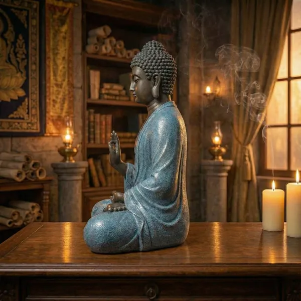 Shopping_Uncle_The_Celestial_Blue_Buddha:_Masterpiece_Edition_(1.5_Feet)