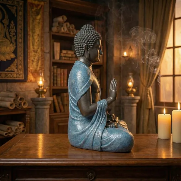 Shopping_Uncle_The_Celestial_Blue_Buddha:_Masterpiece_Edition_(1.5_Feet)