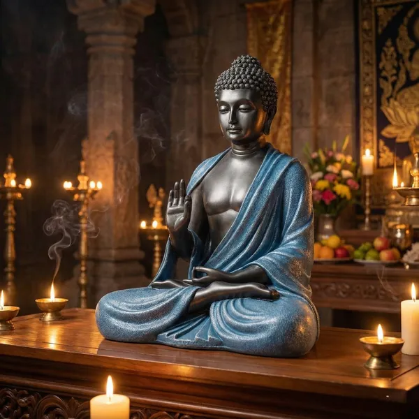 Shopping_Uncle_The_Celestial_Blue_Buddha:_Masterpiece_Edition_(1.5_Feet)